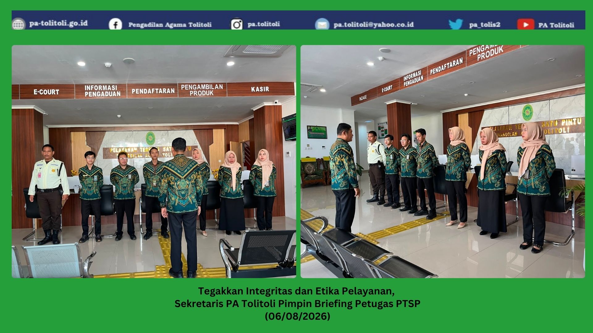 Briefing 6 Agustus 2026