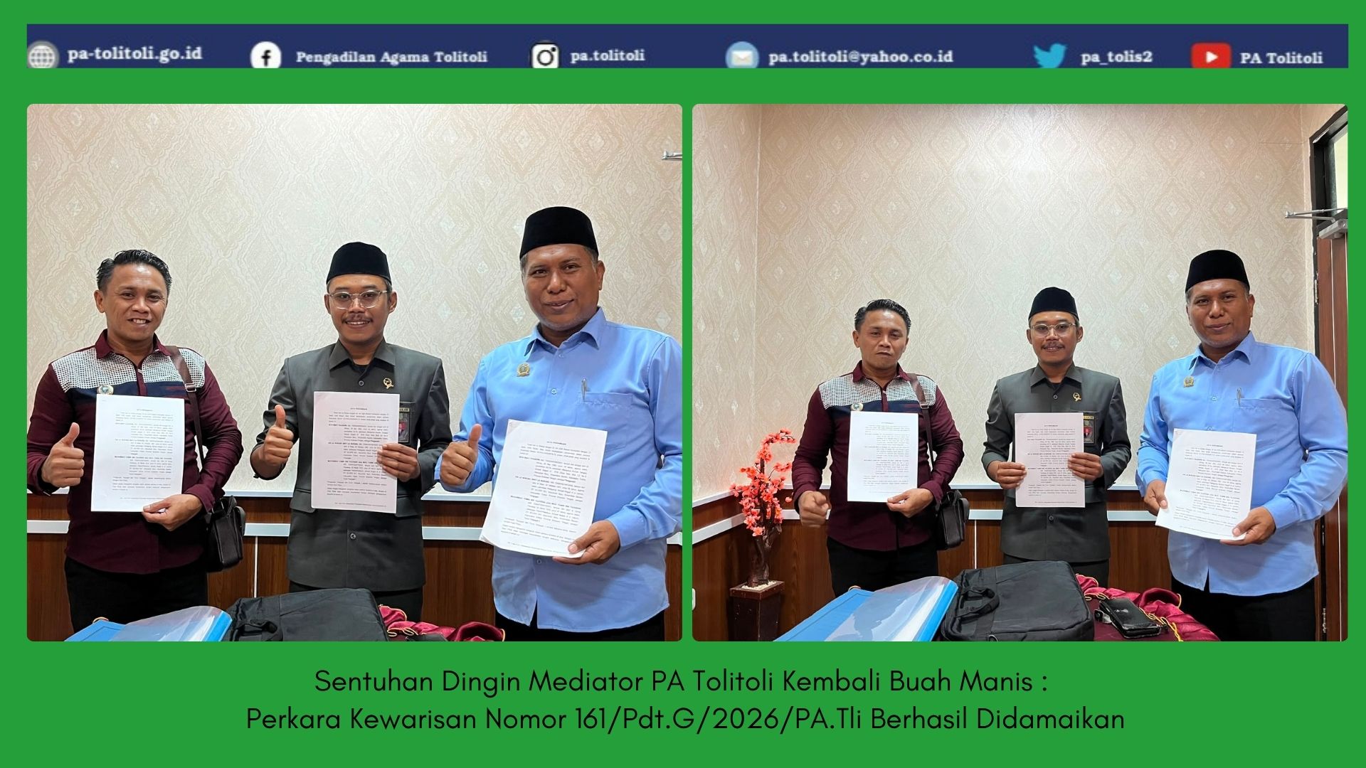 Mediasi 28 Juli 2026