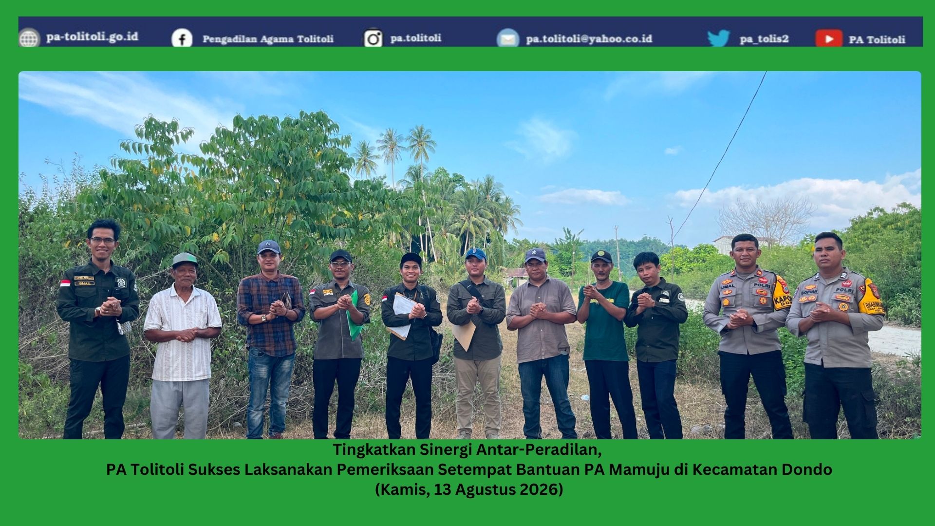 Pemeriksaan Setempat 13 8 2026