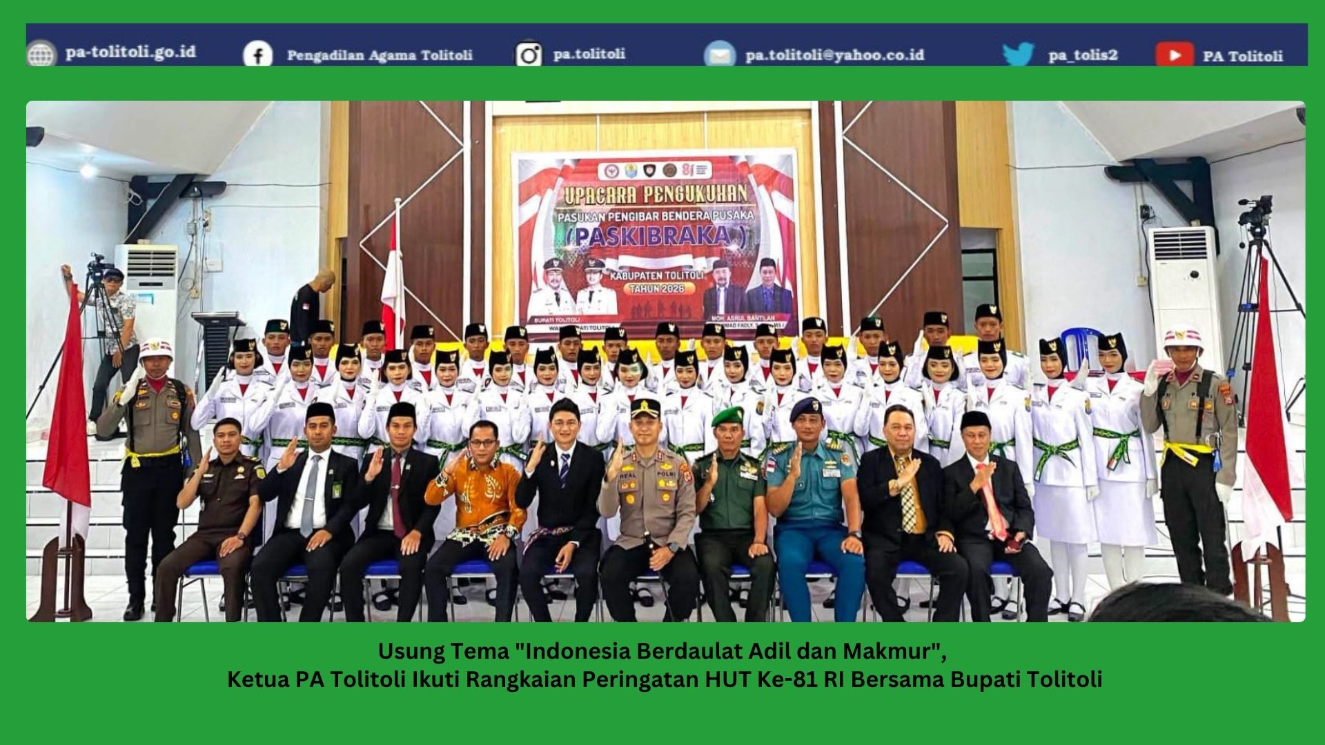 Rangkaian HUT RI Pemda 2
