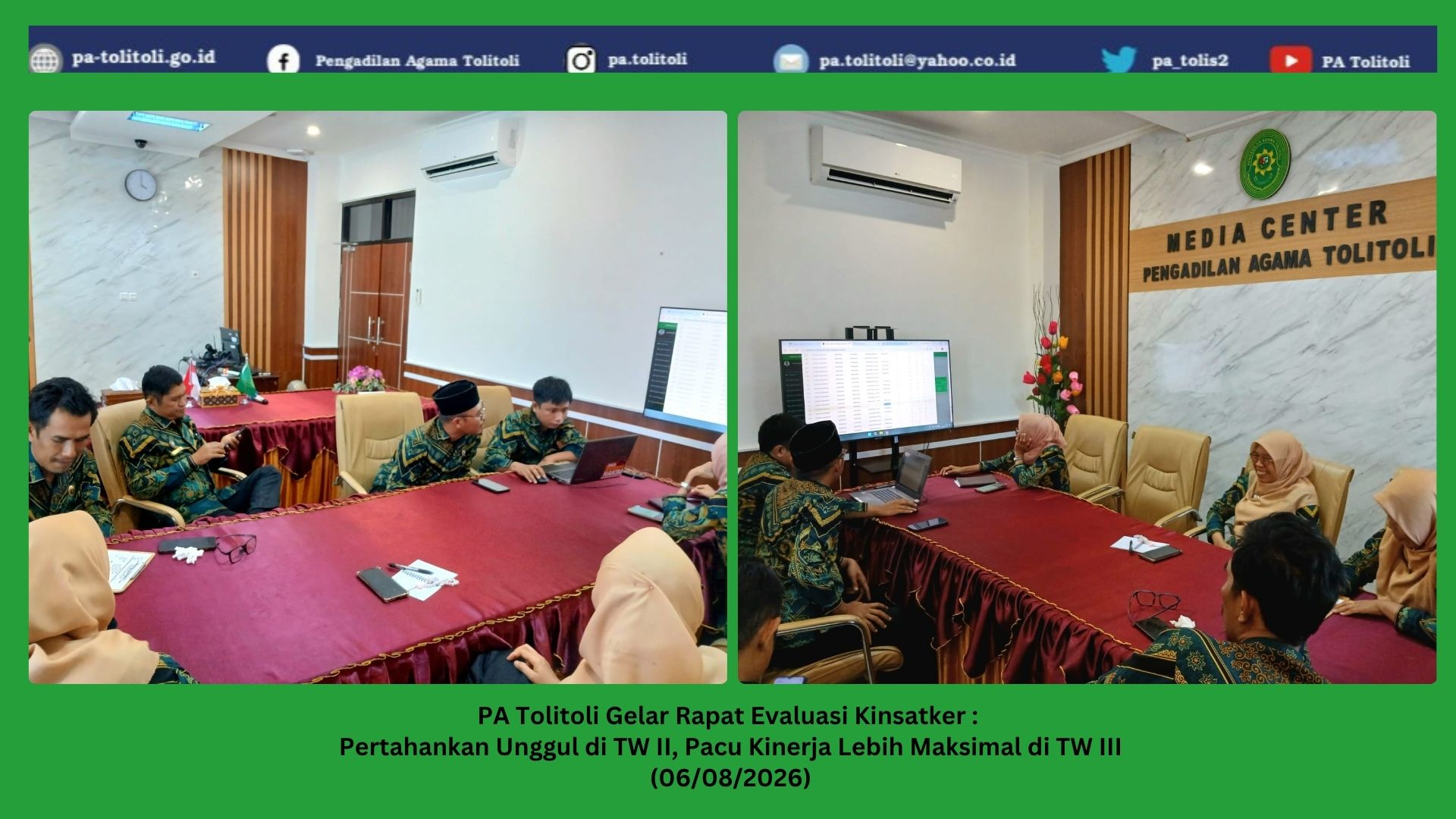 rapat kinsatker tw III