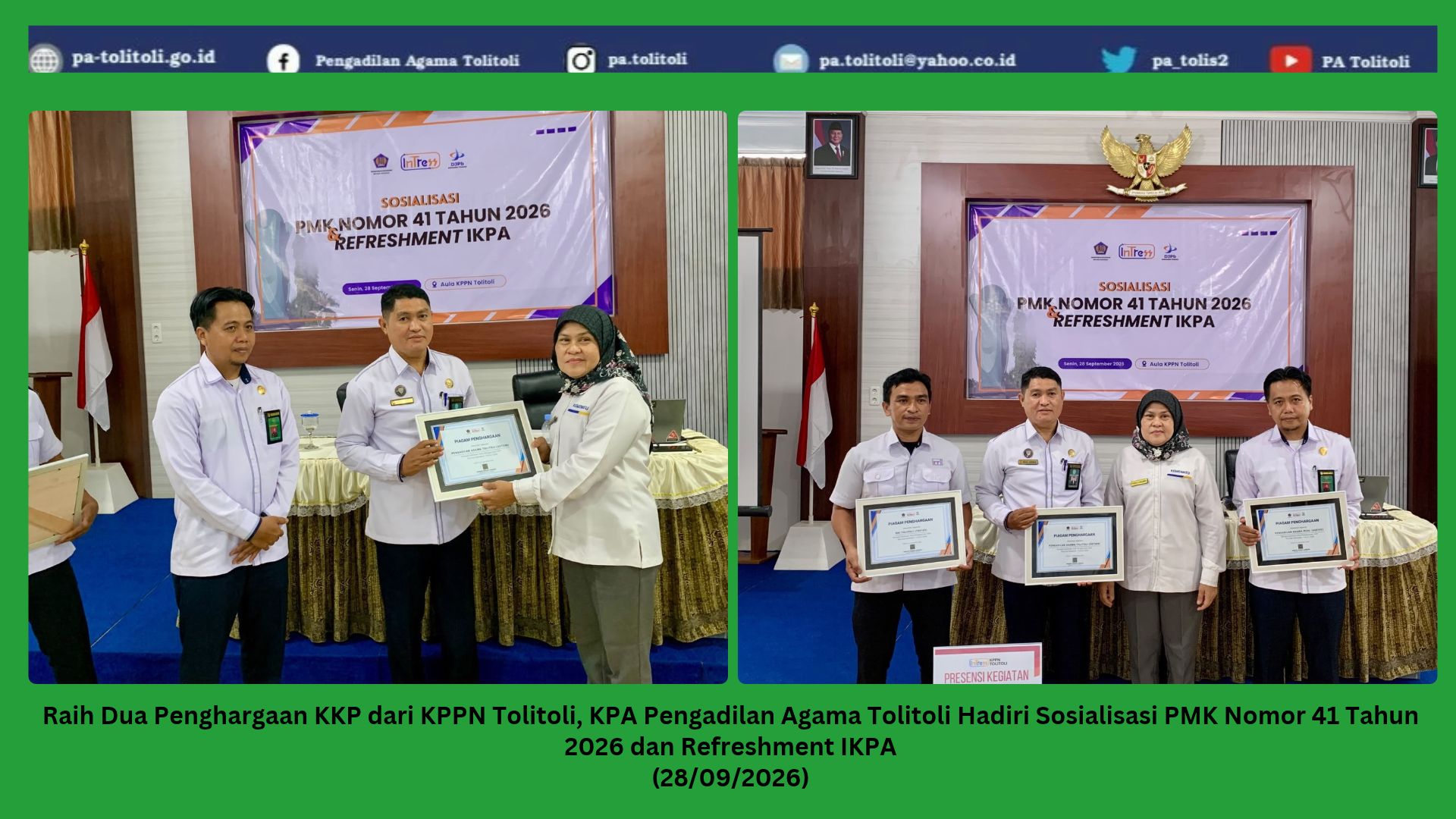 sosialisasi PMK 1
