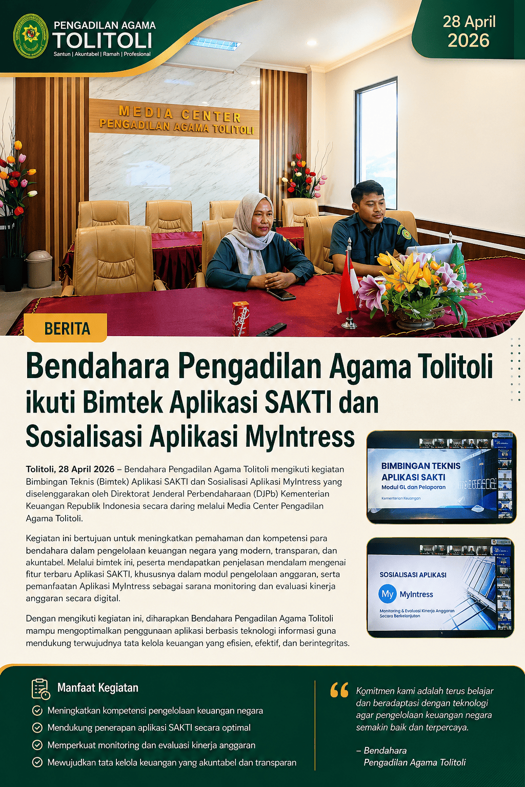 bendahara 1