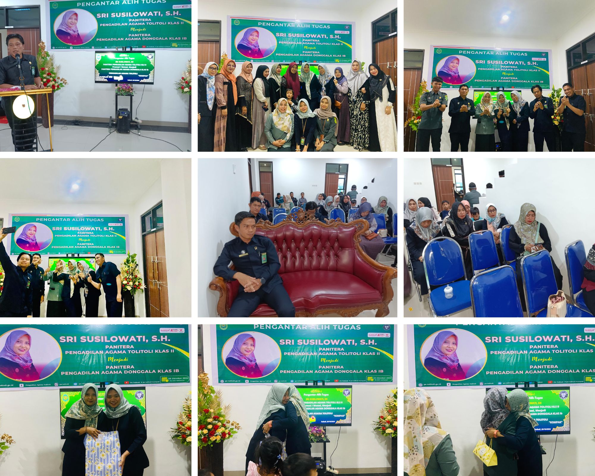 Brown Indonesia Collage Photos