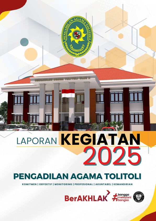 Laporan Kegiatan PA Tolitoli Tahun 2025 Compress 001